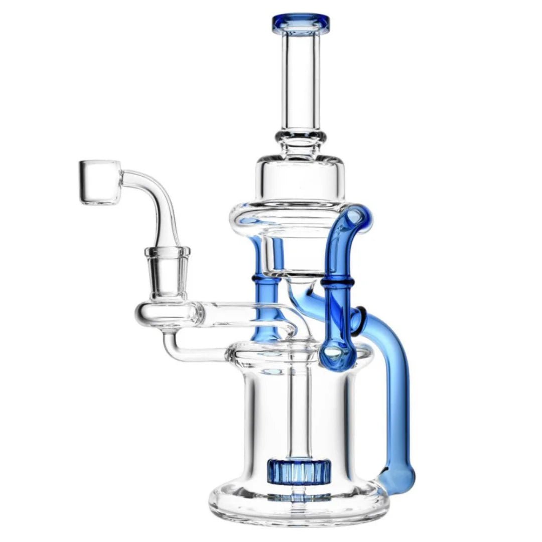 The "Double-cycler" Dual Chamber Recycler with Showerhead PercGC Genericaccessoriesbongoptimised