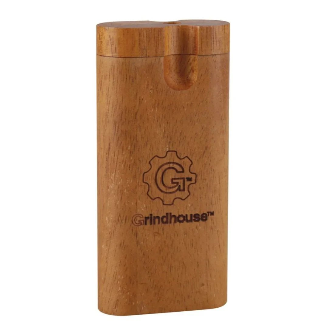 Grindhouse Straight Wood Twist Top Dugout | 4 InchGrindhousedugoutoptimizedsmoking pipe