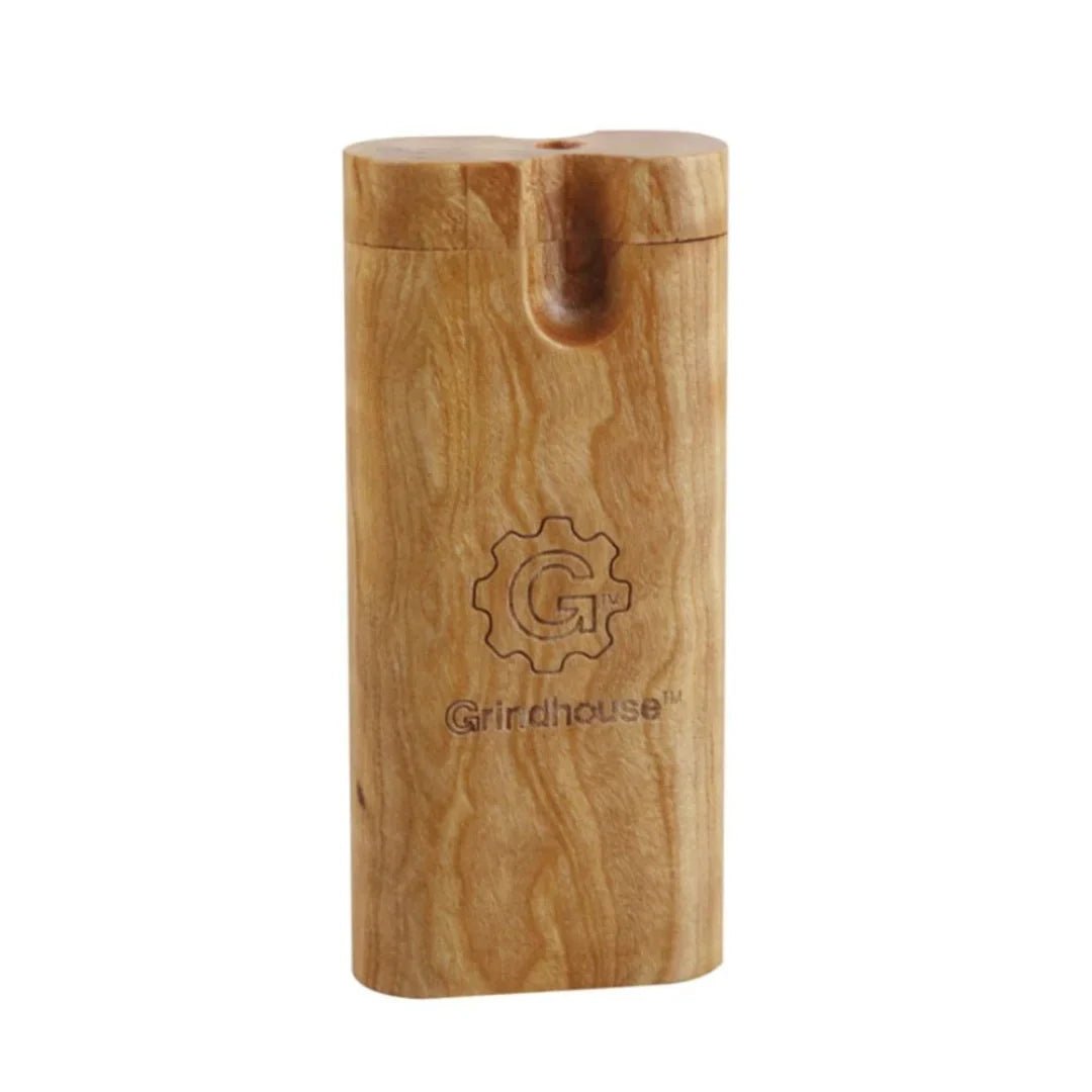 Grindhouse Straight Wood Twist Top Dugout | 4 InchGrindhousedugoutoptimizedsmoking pipe