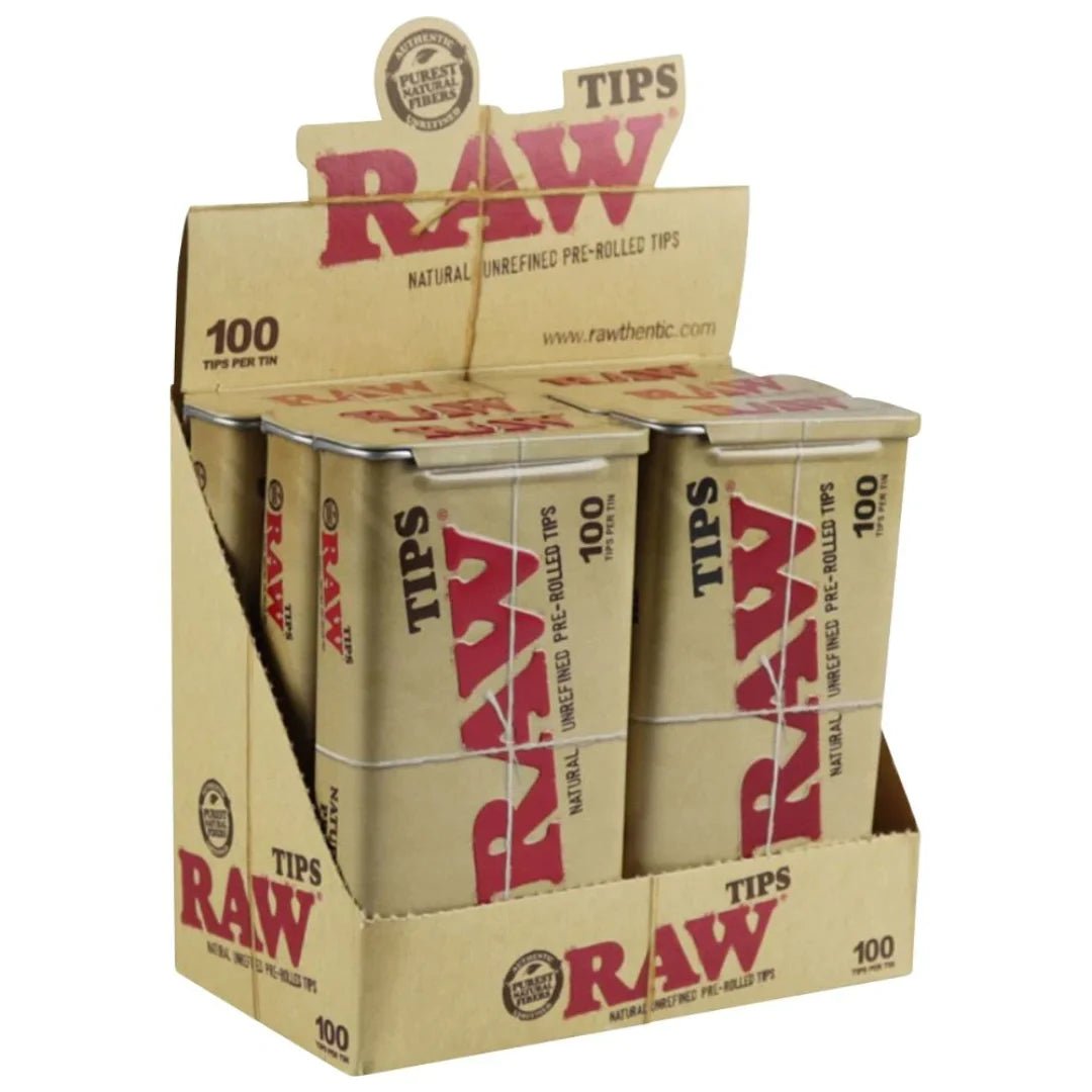 RAW Pre-Rolled Tips - 6 Pack (600 Tips)Rawoptimisedpre-rolled tipsrolling tips