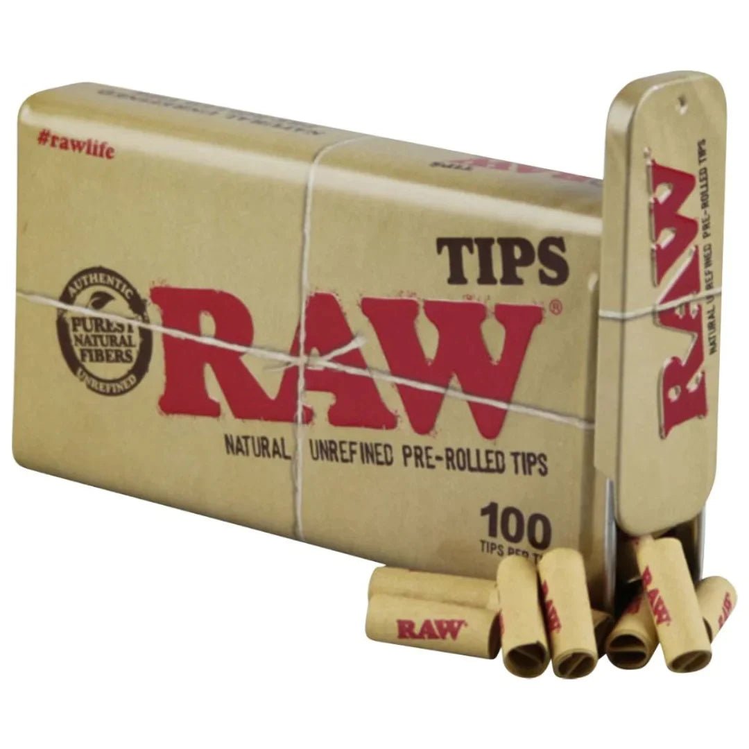 RAW Pre-Rolled Tips - 6 Pack (600 Tips)Rawoptimisedpre-rolled tipsrolling tips